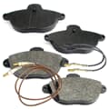 NB PARTS Bremsscheiben + Bremsbeläge vorne