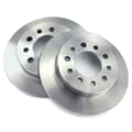 NB PARTS Bremsscheiben + Bremssättel hinten