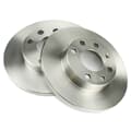 NB PARTS Discuri de frâna + placu?e de frâna + contacte de avertizare fa?a