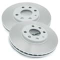 NB PARTS front brake discs + brake pads NB PARTS front brake discs + brake pads