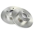 FEBI BILSTEIN Bremsscheiben + Bremsbeläge vorne
