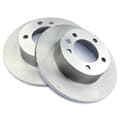 NB PARTS Bremsscheiben + Bremssättel hinten
