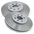 FEBI BILSTEIN Bremsscheiben + Bremsbeläge vorne