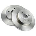 FEBI BILSTEIN Bremsscheiben + Bremsbeläge hinten