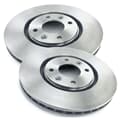 NB PARTS Bremsscheiben + Bremsbeläge vorne