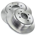 NB PARTS Bremsscheiben + Bremsbeläge hinten