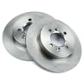 NB PARTS Bremsscheiben + Bremssättel hinten