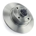 NB PARTS Bremsscheiben + Bremsbeläge hinten