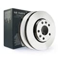 NB PARTS Disques de frein + plaquettes de frein avant