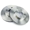 NB PARTS Bremsscheiben + Bremssättel vorne