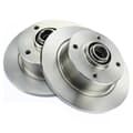 NB PARTS Brzdové kotouce + brzdové desticky + brzdové trmeny + 2x sada ložisek kol + sada predního príslušenství