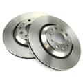 NB PARTS Zadní brzdové kotouce + brzdové desticky