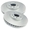 NB PARTS Bremsscheiben + Bremsbeläge vorne + hinten