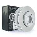 NB PARTS front brake discs + brake pads