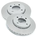 NB PARTS front brake discs + brake pads