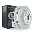 NB PARTS brake discs + brake pads front + rear