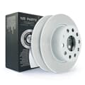 NB PARTS brake discs + brake pads front + rear