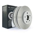 NB PARTS Disques de frein + plaquettes de frein avant