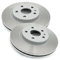 NB PARTS Disques de frein + plaquettes de frein avant