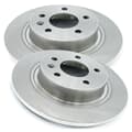 NB PARTS Bremsscheiben + Bremsbeläge hinten