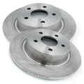 NB PARTS Discos de travão traseiros + pastilhas de travão