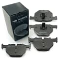 NB PARTS Bremsbeläge hinten