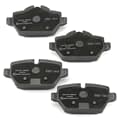 NB PARTS Bremsscheiben + Bremsbeläge + Warnkontakt hinten