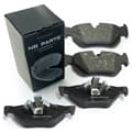 NB PARTS Disques de frein + plaquettes de frein + contact d'avertissement arrière