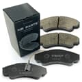 NB PARTS front brake pads