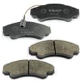 NB PARTS front brake pads