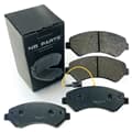 NB PARTS Bremsbeläge vorne