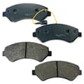 NB PARTS Bremsbeläge vorne