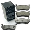 NB PARTS Bremsbeläge vorne