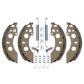 NB PARTS Conjunto de eixo de maxilas de travão 200x50 adequado para ALKO 2050 2051