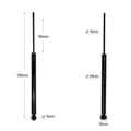 NB PARTS amortecedor de inércia adequado para KNOTT KFG / L / KR 35