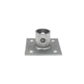 NB PARTS Flangia 120x120x60mm Ø13mm lunghezza 80mm