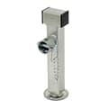 Gamba di supporto per NB PARTS 1300 kg 60x535 mm Scate 360mm quadrata girevole con perno di bloccaggio con catena
