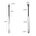 NB PARTS amortecedor de inércia adequado para KNOTT KFL12 KFL14 A+B