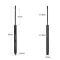 NB PARTS amortecedor de inércia adequado para KNOTT KF27 B