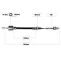 NB PARTS Linka hamulca 1655/1430mm dzwon Ø23/26mm + M12/M8 odpowiednia dla BPW