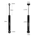 NB PARTS amortecedor de inércia adequado para BPW ZAF 1.0-2