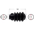 NB PARTS fole 4 pregas 55/60mm 150mm adequado para BPW ZAF 1.0-2 1.5-2 2.0-2 2.8-2 3.0-3