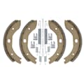 NB PARTS Conjunto de eixo de sapatas de travão 200x30 adequado para HAHN B200/1 Ba200/1 Ba202/1