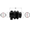 NB PARTS Mieszek 2 plisy 57/64mm 110mm nadaje sie do WAP 15.1 15.3