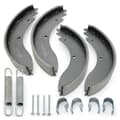 NB PARTS Bremsbacken Achssatz 230x30 passend für NIEPER GU 230x30