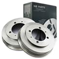 NB PARTS Bremstrommel hinten
