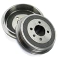 NB PARTS Bremstrommeln + Bremsbacken + Radbremszylinder + Zubehörsatz hinten