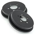 NB PARTS brake drums + brake shoes + wheel brake cylinders + wheel-side accessory kit