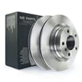 NB PARTS Disques de frein + plaquettes de frein + contact d'avertissement arrière