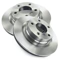 NB PARTS Bremsscheiben + Bremsbeläge + Warnkontakt hinten